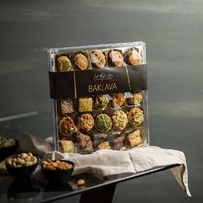 "Assorted Baklava - 25Pcs (Almond House) - Click here to View more details about this Product